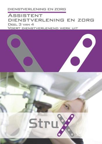 9789037222210 - Strux assistent dienstverlening en zorg deel 3 van 4