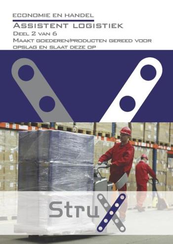 9789037222234 - Strux assistent logistiek deel 2 van 6