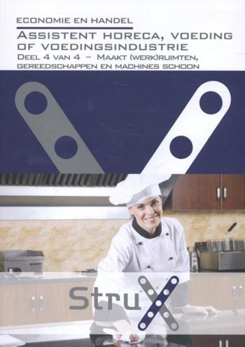 9789037222395 - Strux assistent horeca voeding en voed.ind deel 4 van 4
