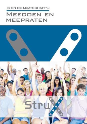 9789037222807 - Strux ik en de maatschappij meedoen en meepraten