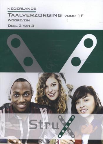 9789037222890 - Strux nederlands taalverzorging 1F woord/zin deel 3