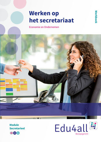 9789037224481 - Edu4all economie en ondernemen werken op het secretariaat