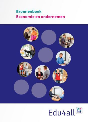 9789037224535 - Edu4all economie en ondernemen bronnenboek
