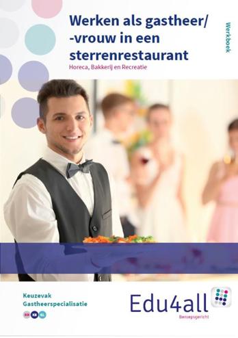9789037225082 - Edu4all hbr Werken in een sterrenrestaurant