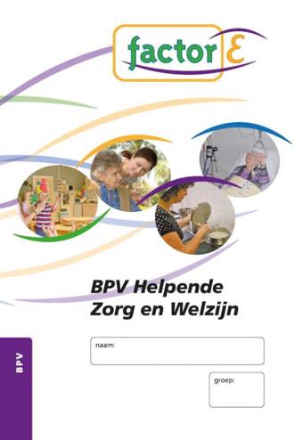 9789037226515 - Factor- E  BPV Helpende