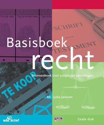 9789037227116 - MBO Recht Basisboek recht