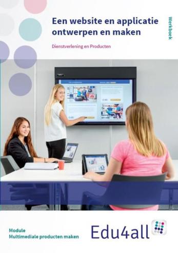 9789037227185 - Edu4all dp een website en applicatie ontwerpen en maken
