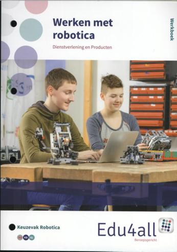 9789037227222 - Edu4all dp werken met robotica