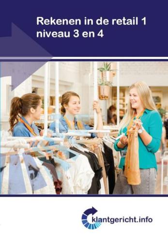 9789037227840 - Rekenen in de retail 1 niveau 3 en 4
