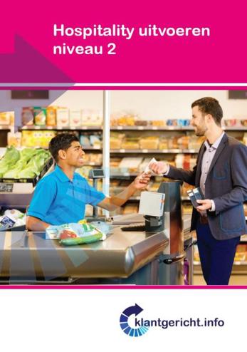 9789037227888 - Hospitality uitvoeren niveau 2
