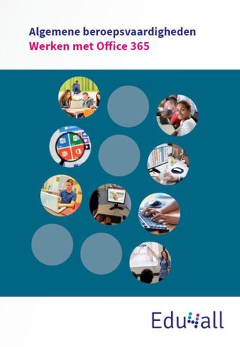 9789037228175 - Edu4all abv werken met office 365