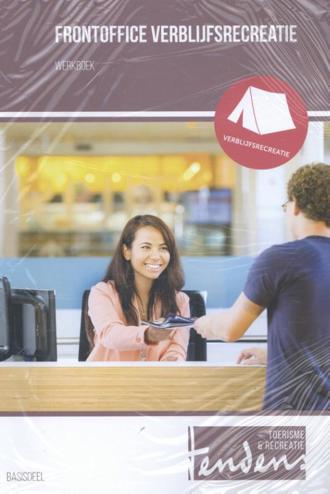 9789037228403 - Werkboek Frontoffice verblijfsrecreatie