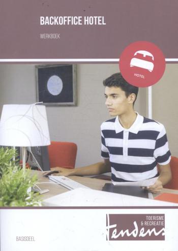 9789037228441 - Werkboek Backoffice hotel
