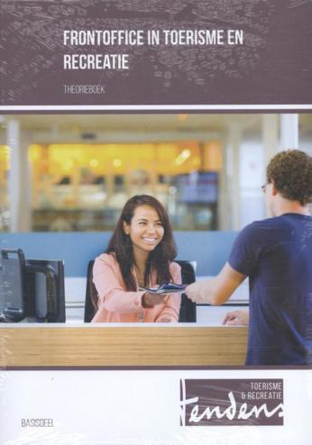 9789037228496 - Frontoffice in toerisme en recreatie theorieboek