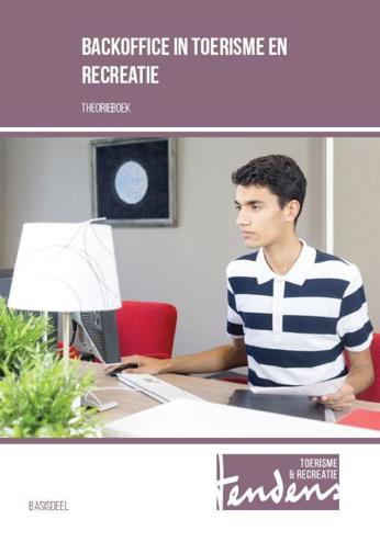 9789037228502 - Backoffice in toerisme en recreatie