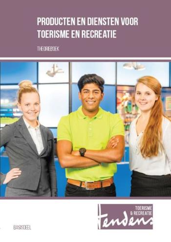 9789037228519 - Producten en diensten voor toerisme en recreatie