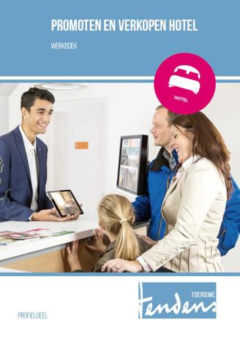 9789037228557 - Werkboek Promoten en verkopen hotel