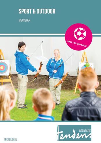 9789037228625 - Werkboek Sport en outdoor