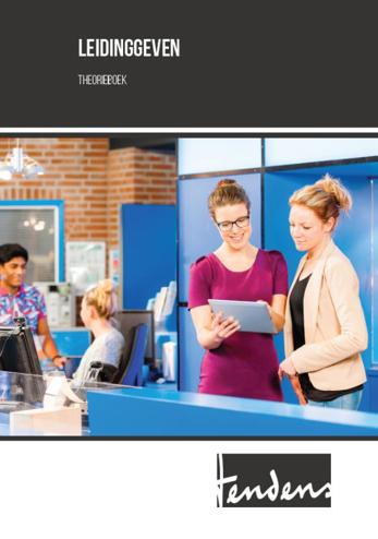 9789037228892 - Leidinggeven Theorieboek