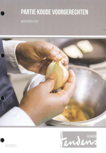 9789037228977 - Partie koude voorgerechten kok