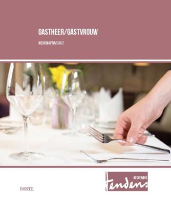 9789037229257 - Tendens gastheer/gastvrouw instructie-/werkboek basisdeel