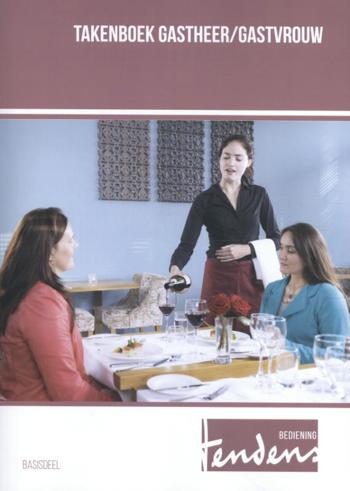 9789037229325 - Takenboek Gastheer/gastvrouw P basisdeel