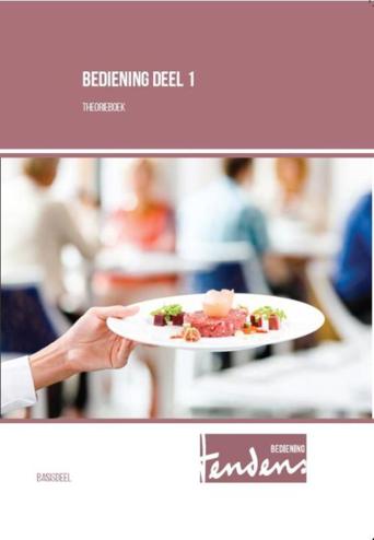 9789037229332 - Bronnenboek Bediening: Basisdeel