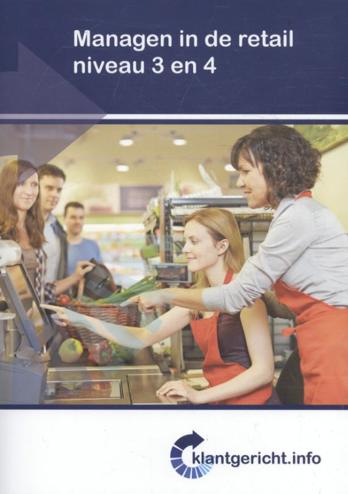 9789037231663 - Managen in de retail niveau 3 en 4