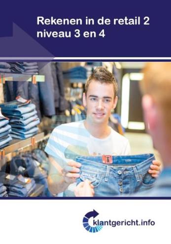 9789037231724 - Rekenen in de retail 2 niveau 3 en 4