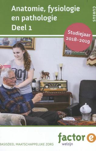 9789037232905 - Anatomie en fysiologie 1