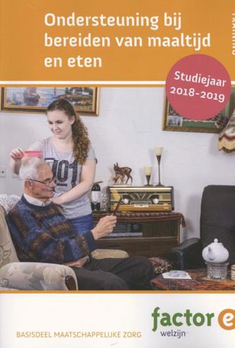 9789037233865 - Ondersteuning bij bereiden van  maaltijd en eten