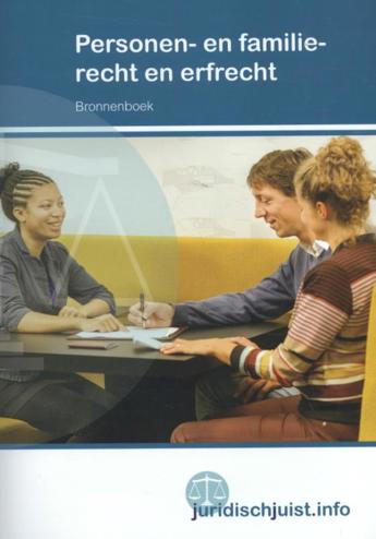9789037235470 - Personen- en familierecht en erfrecht