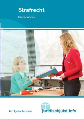 9789037235579 - Strafrecht Bronnenboek