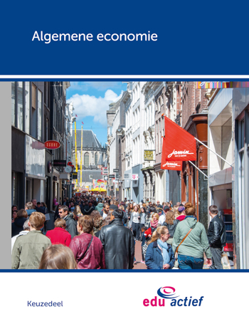 9789037238754 - (ECK) Keuzedeel Algemene economie 24B