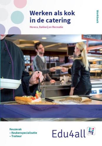 9789037239447 - Edu4all hbr Werken als kok in de catering