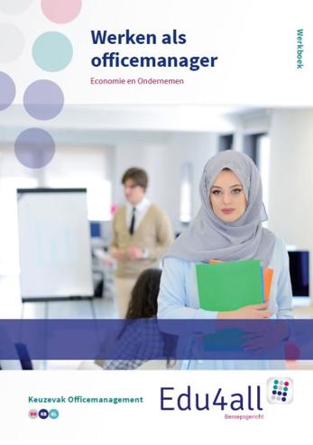 9789037239522 - Edu4all economie en ondernemen werken als officemanager