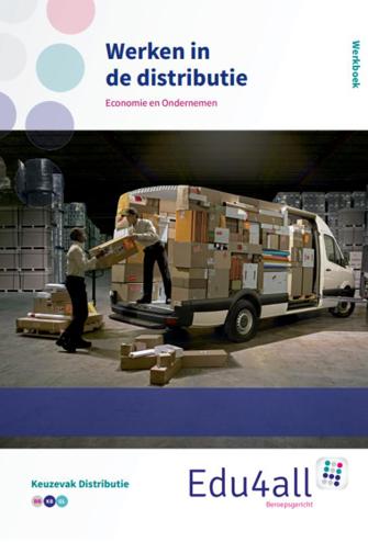 9789037239546 - Edu4all economie en ondernemen werken in de distributie