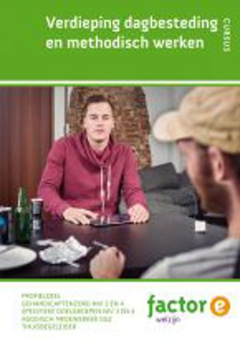 9789037240313 - Verdieping dagbesteding en methodisch werken