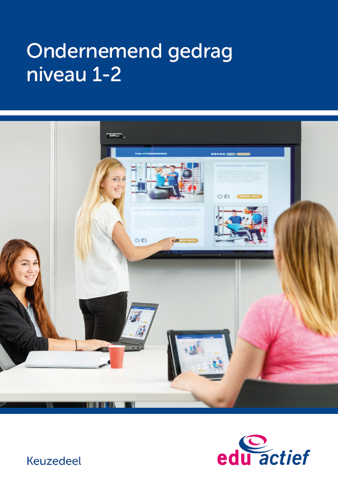9789037243369 - Keuzedeel Ondernemend gedrag niveau 1-2