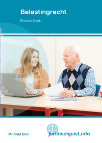 9789037244830 - (ECK) Belastingrecht