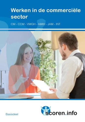 9789037244953 - Werken in de commerciële sector