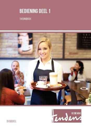 9789037245110 - Theorieboek Bediening deel 1 en 2 Editie 2018