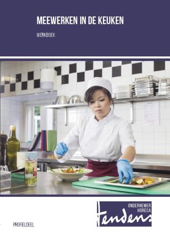9789037245363 - Werkboek Meewerken in de keuken