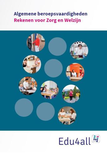 9789037245639 - Edu4all abv rekenen voor zorg en welzijn