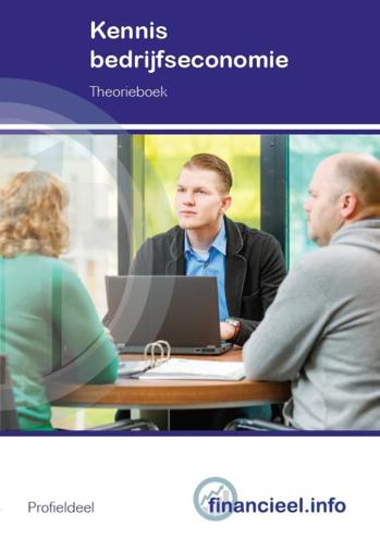 9789037246179 - Kennis Bedrijfseconomie - theorieboek