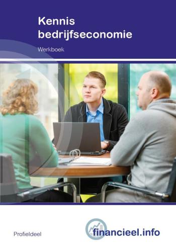 9789037246681 - Kennis Bedrijfseconomie werkboek editie 2018