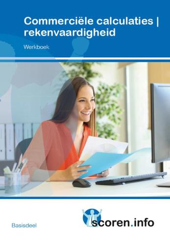 9789037249866 - Commerciele calculaties Rekenvaardigheid Editie 2019