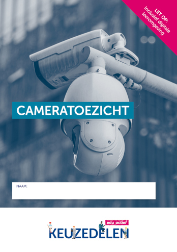 9789037250619 - (ECK) Keuzedeel Cameratoezicht   combipakket