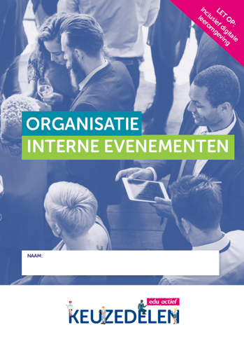 9789037251715 - (ECK) Keuzedeel Organisatie interne evenementen combipakket