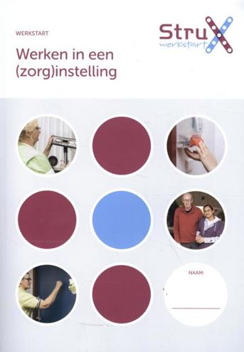 9789037251876 - Werken in een zorginstelling